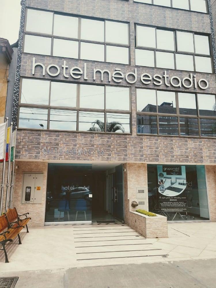 Hotel Med Estadio Medellín Exteriér fotografie