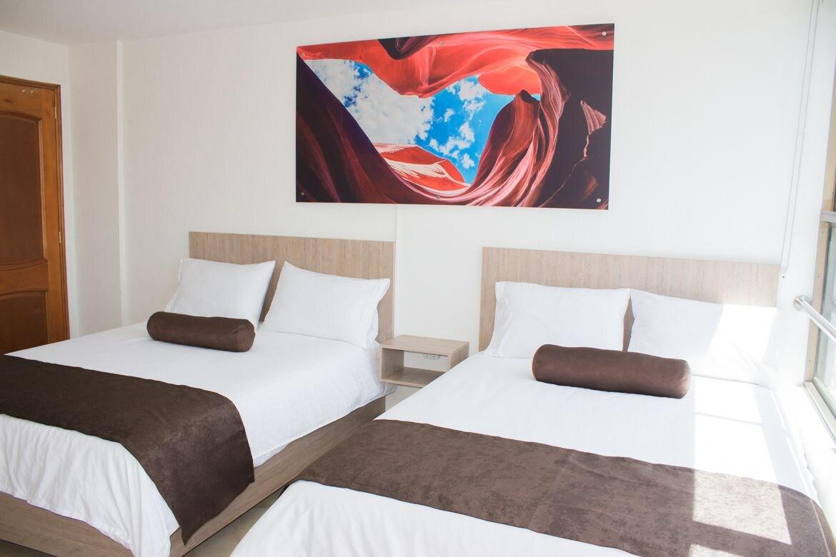 Hotel Med Estadio Medellín Exteriér fotografie