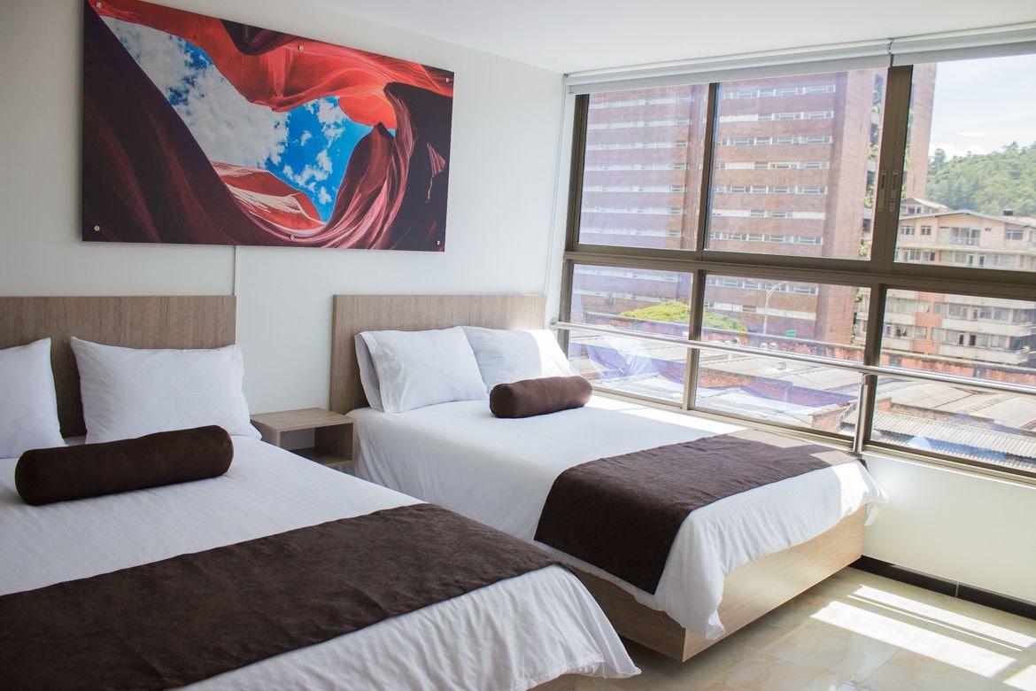 Hotel Med Estadio Medellín Exteriér fotografie