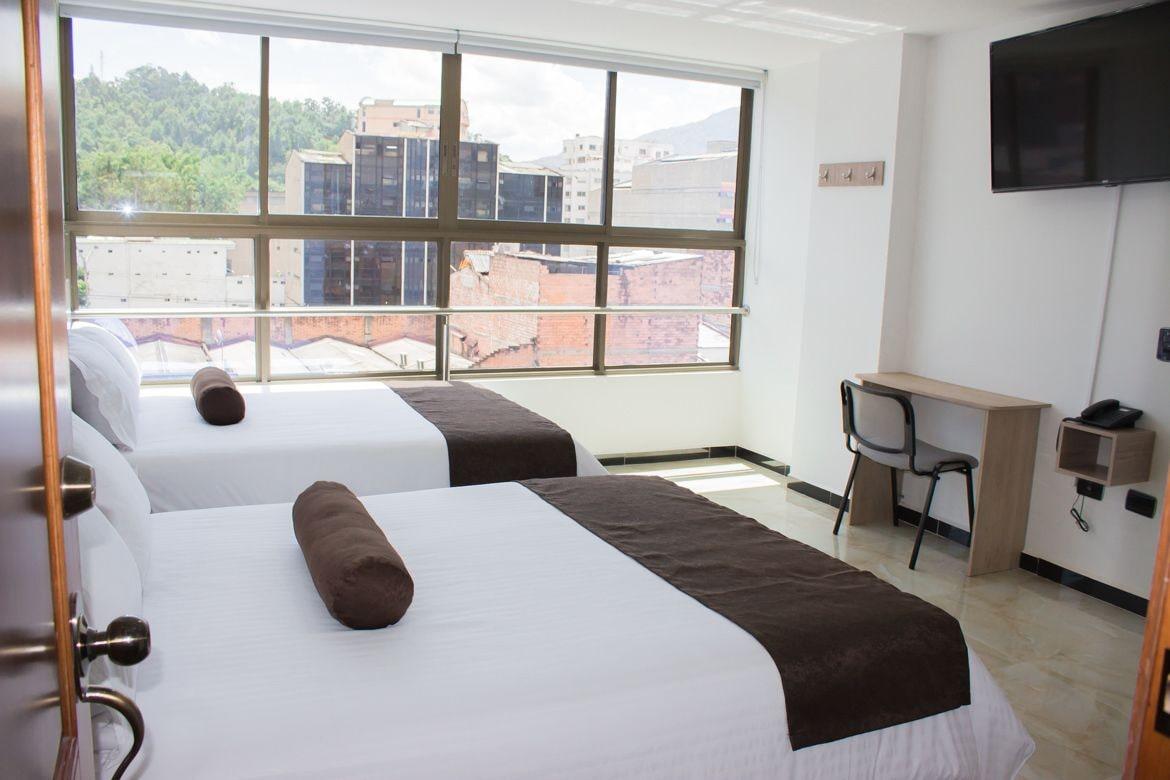 Hotel Med Estadio Medellín Exteriér fotografie
