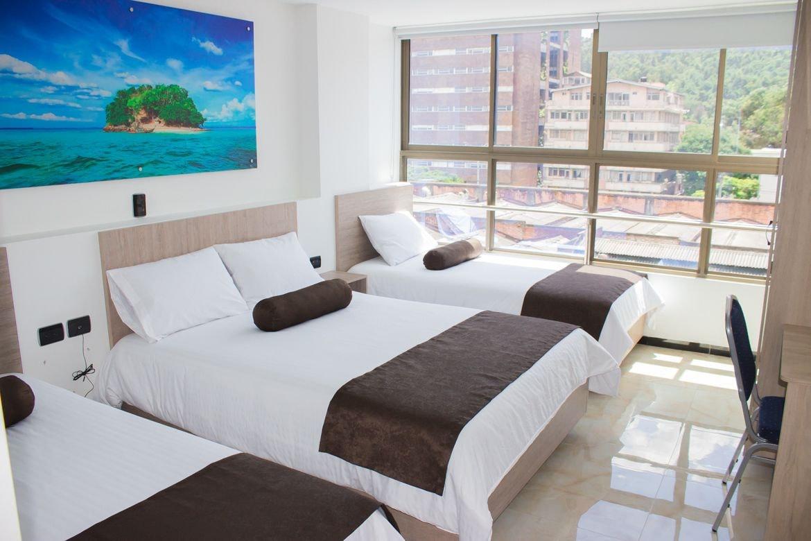 Hotel Med Estadio Medellín Exteriér fotografie