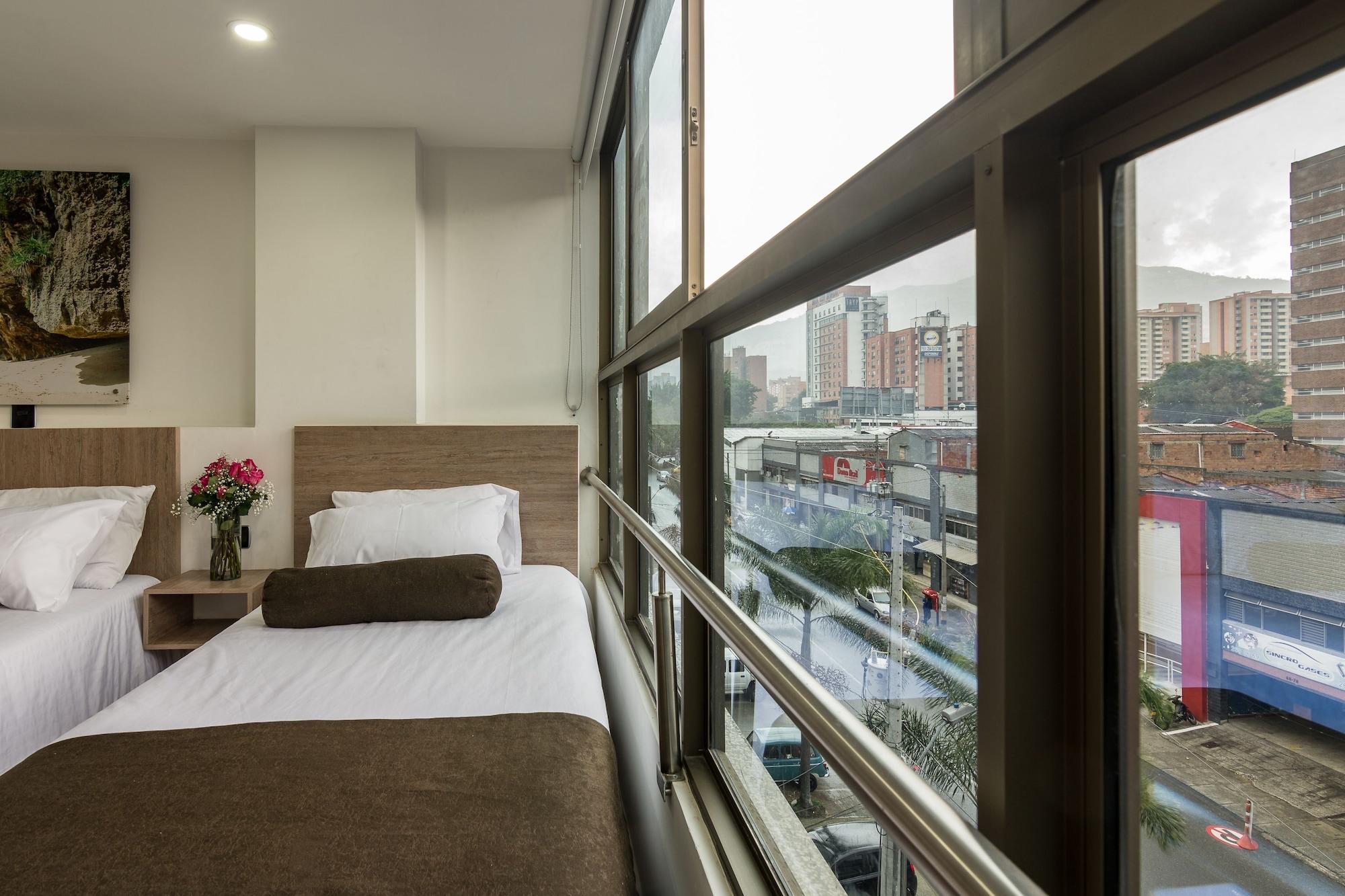 Hotel Med Estadio Medellín Exteriér fotografie