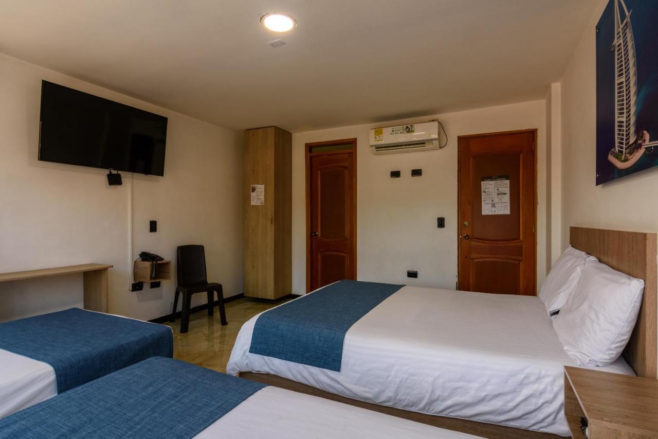 Hotel Med Estadio Medellín Exteriér fotografie