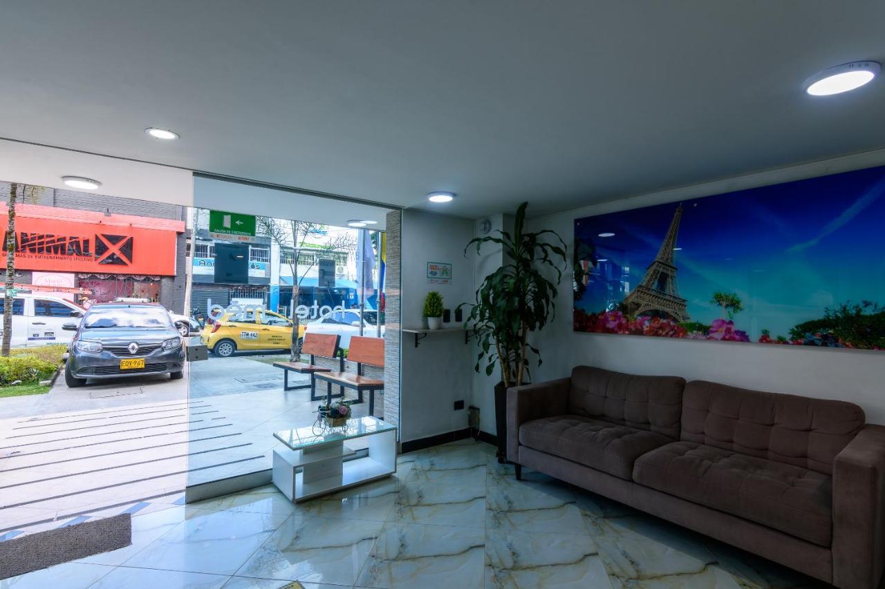 Hotel Med Estadio Medellín Exteriér fotografie