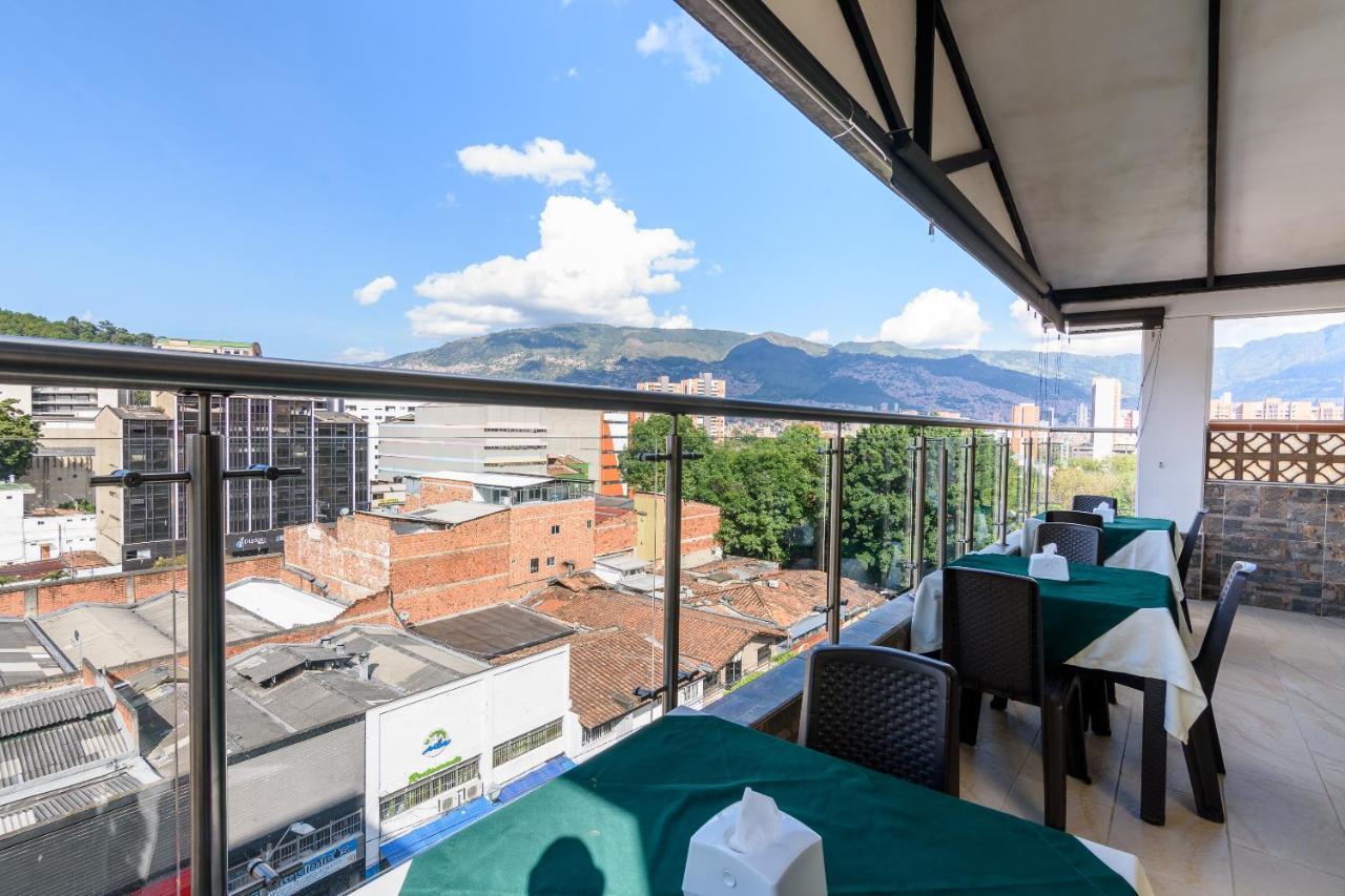 Hotel Med Estadio Medellín Exteriér fotografie