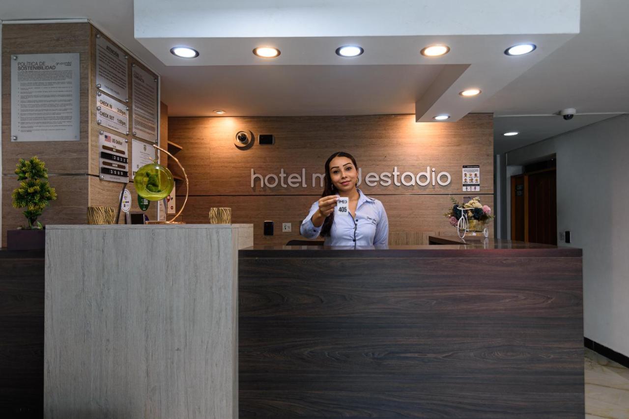 Hotel Med Estadio Medellín Exteriér fotografie