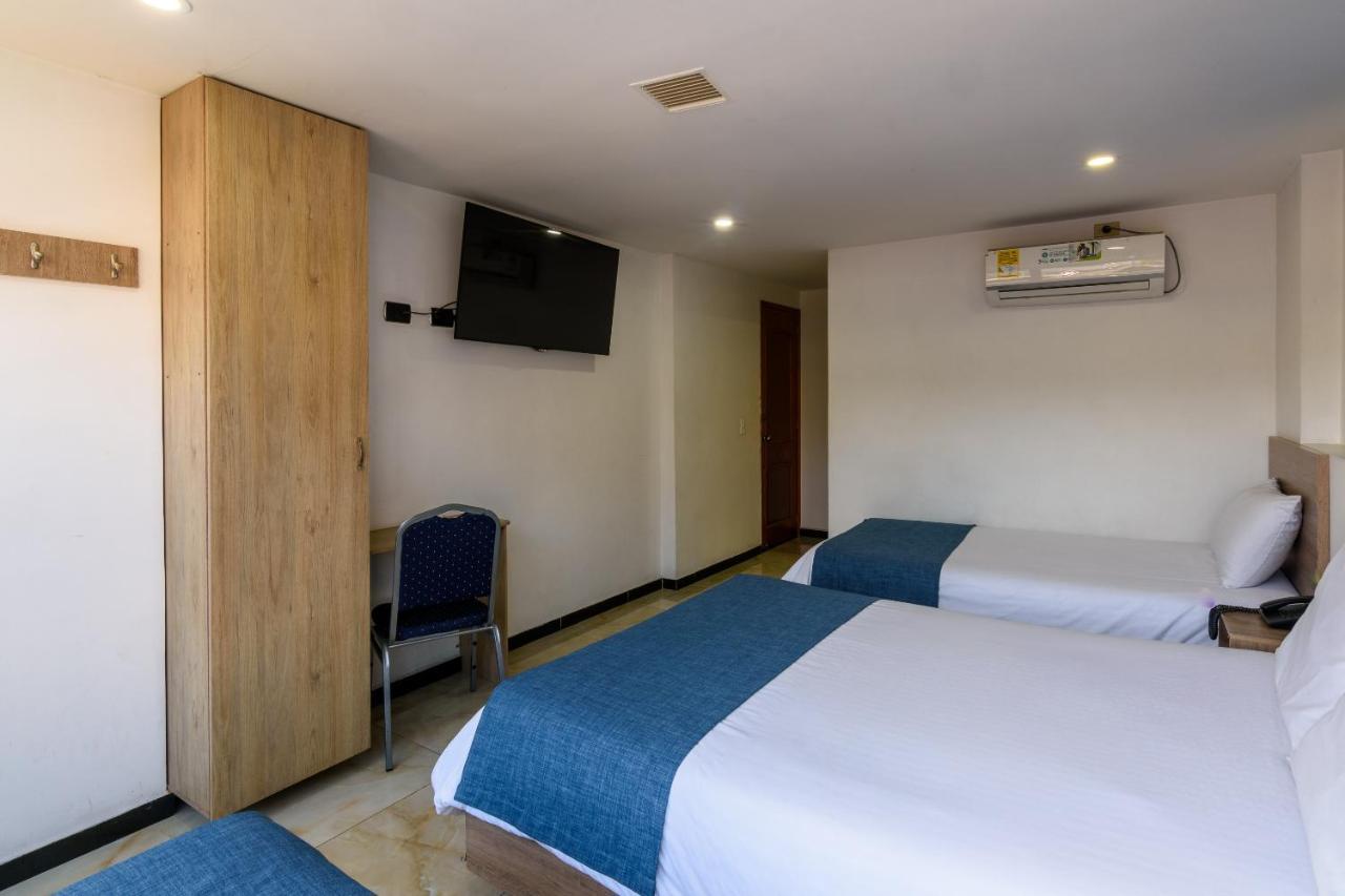 Hotel Med Estadio Medellín Exteriér fotografie