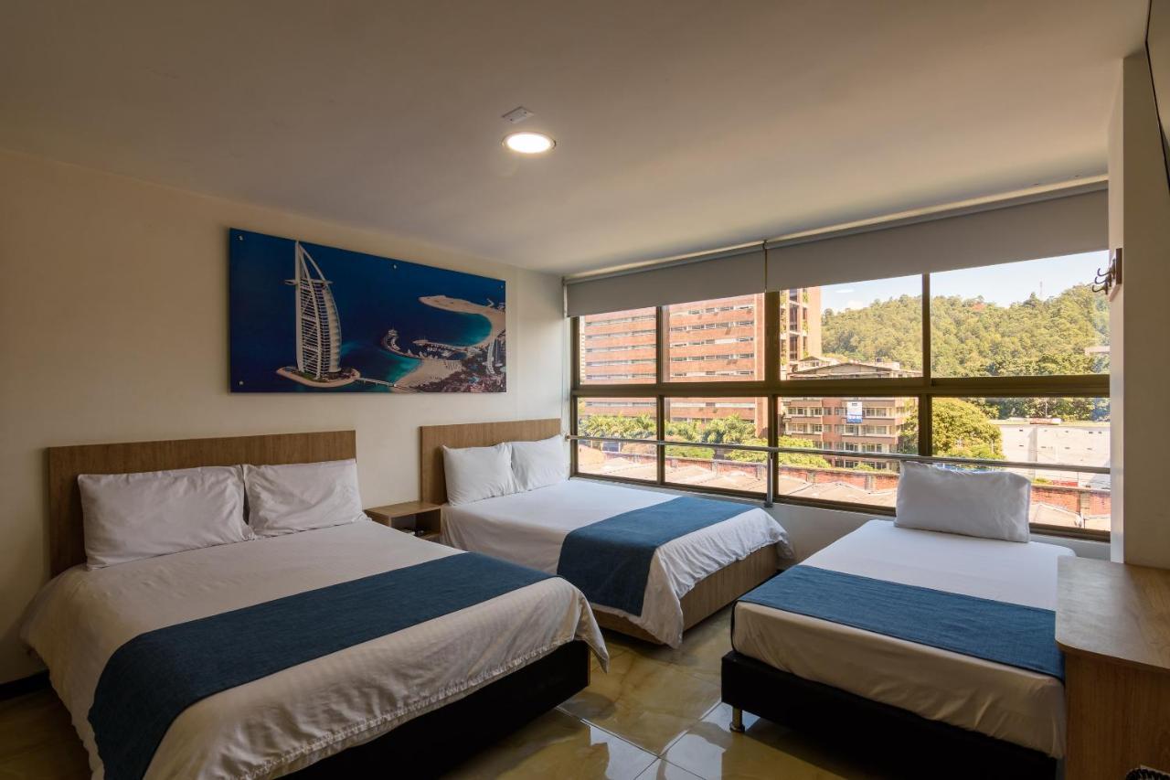 Hotel Med Estadio Medellín Exteriér fotografie
