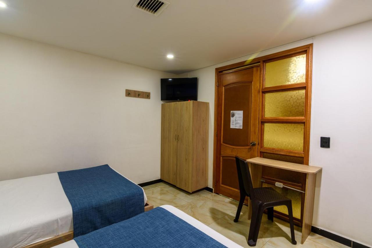 Hotel Med Estadio Medellín Exteriér fotografie