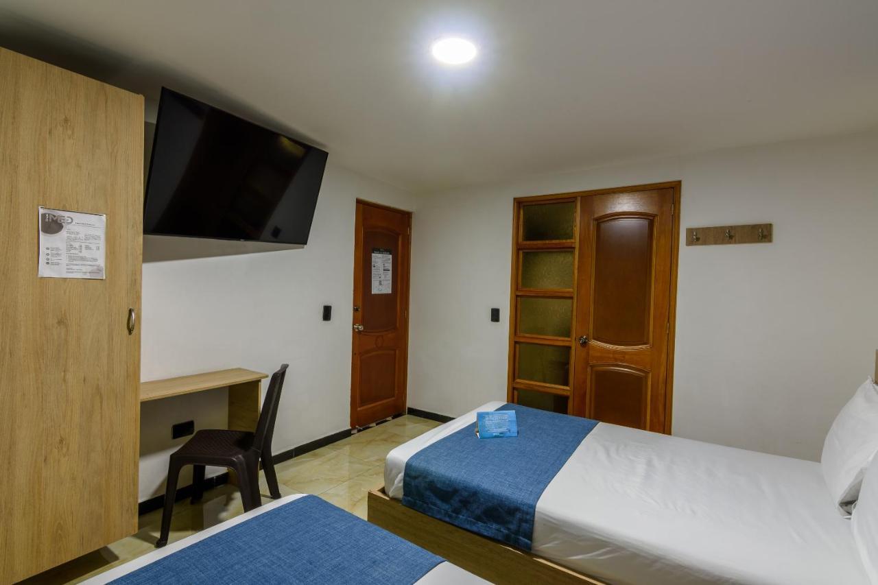 Hotel Med Estadio Medellín Exteriér fotografie