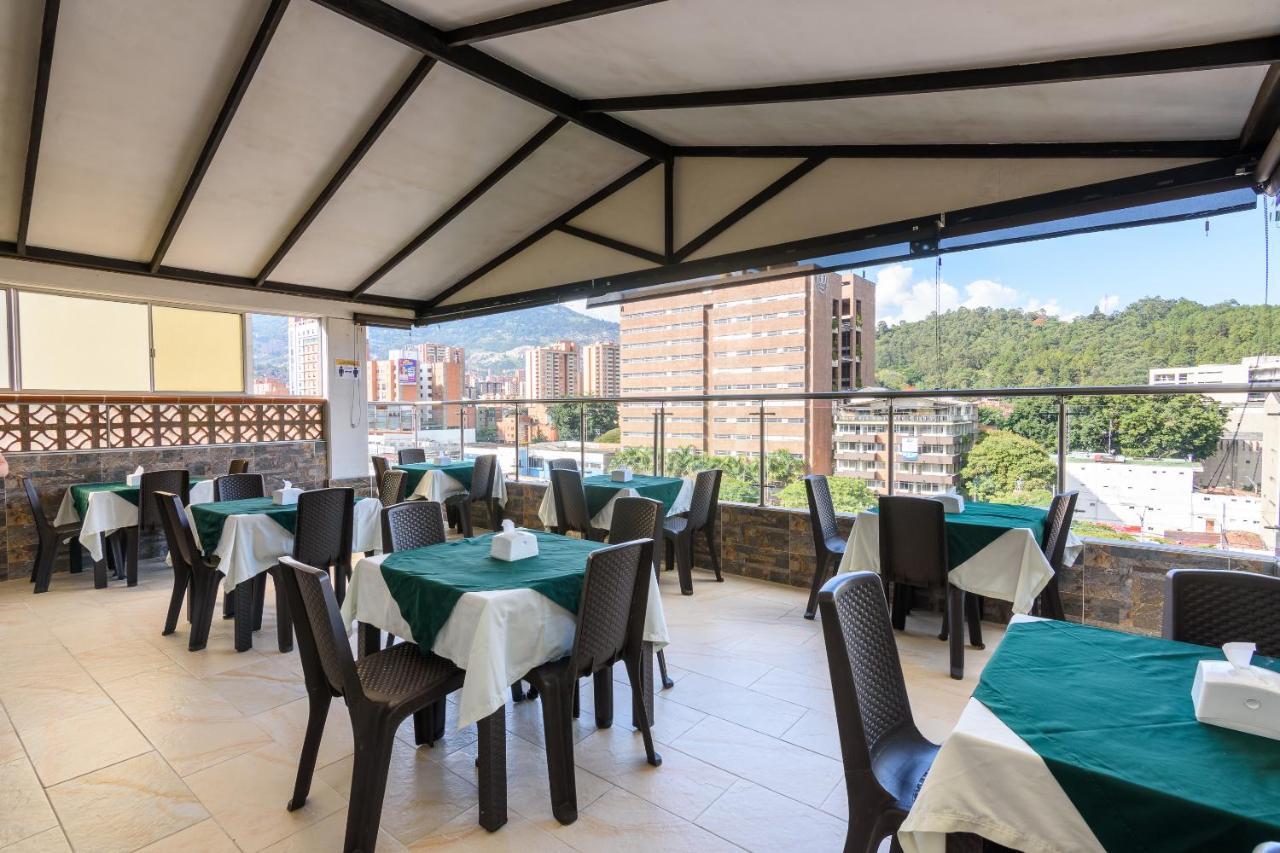 Hotel Med Estadio Medellín Exteriér fotografie