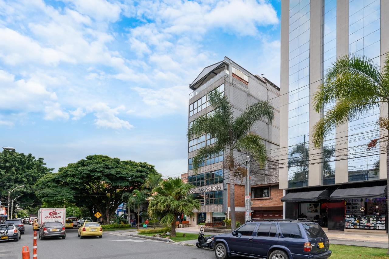 Hotel Med Estadio Medellín Exteriér fotografie