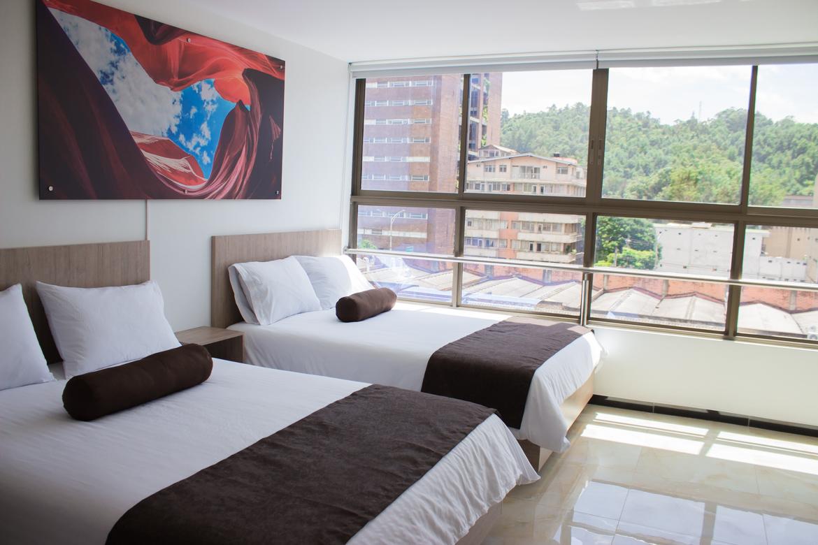 Hotel Med Estadio Medellín Exteriér fotografie