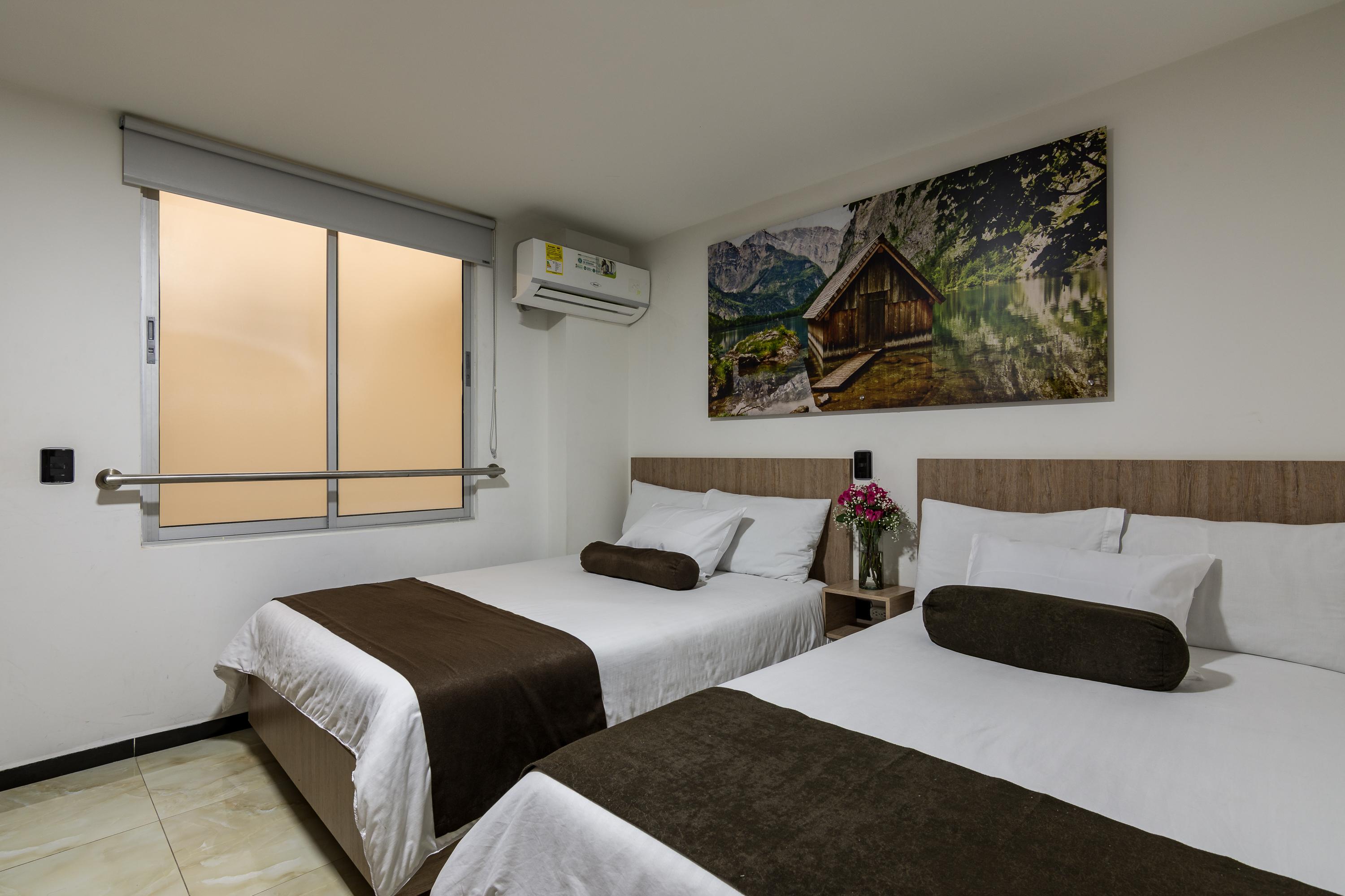 Hotel Med Estadio Medellín Exteriér fotografie