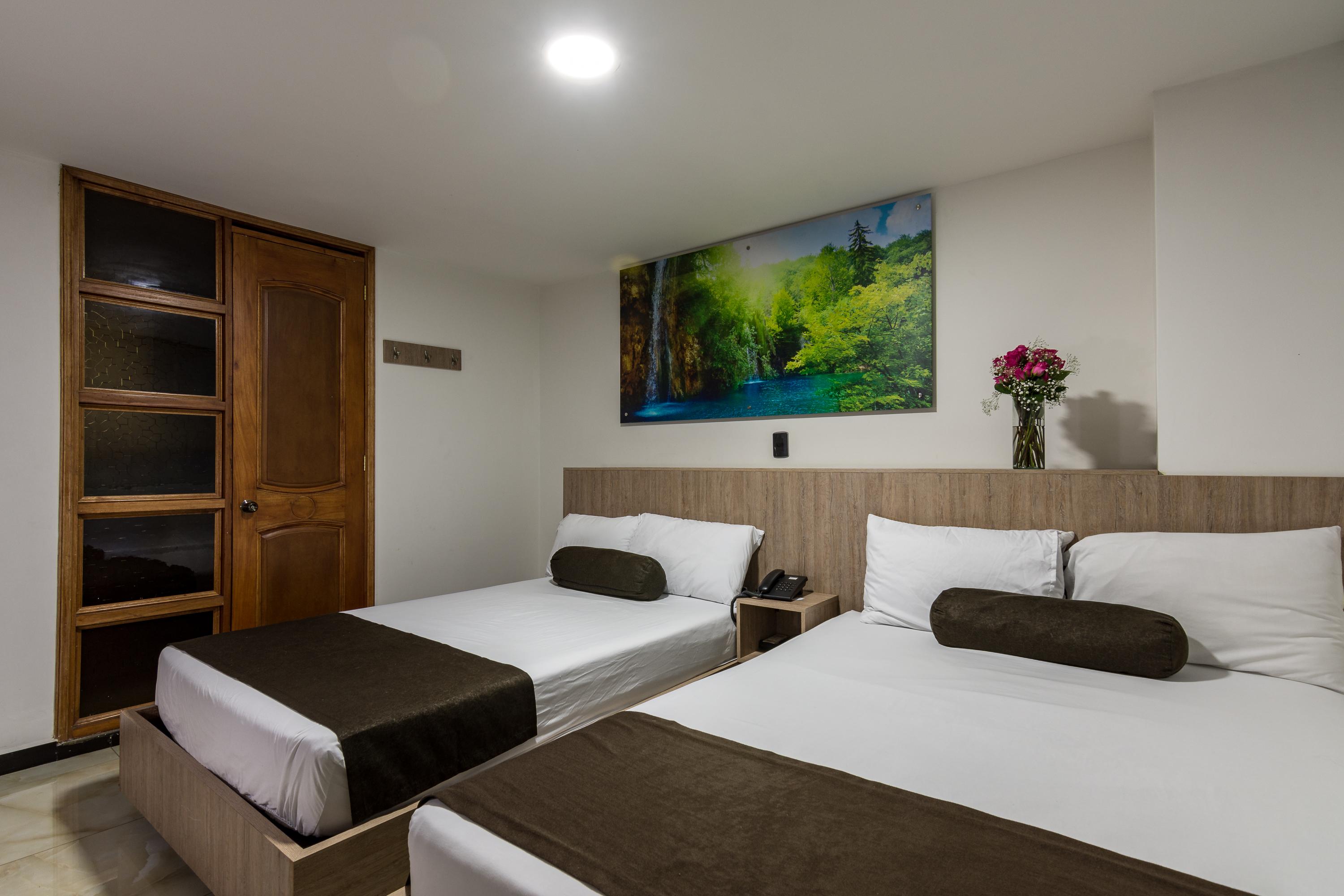Hotel Med Estadio Medellín Exteriér fotografie