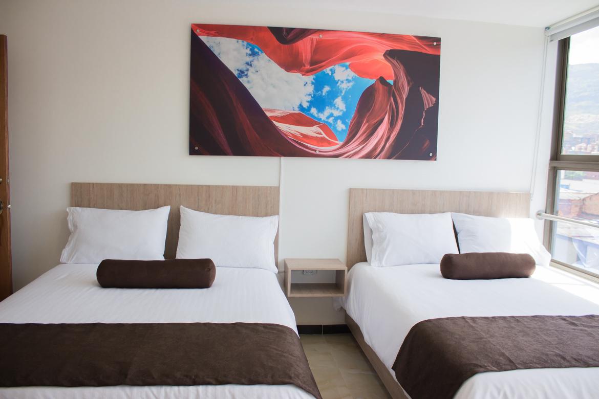 Hotel Med Estadio Medellín Exteriér fotografie