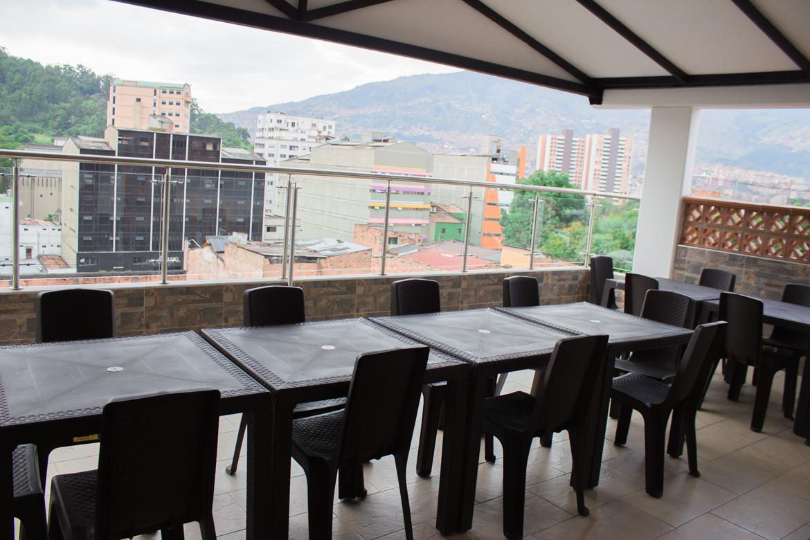 Hotel Med Estadio Medellín Exteriér fotografie