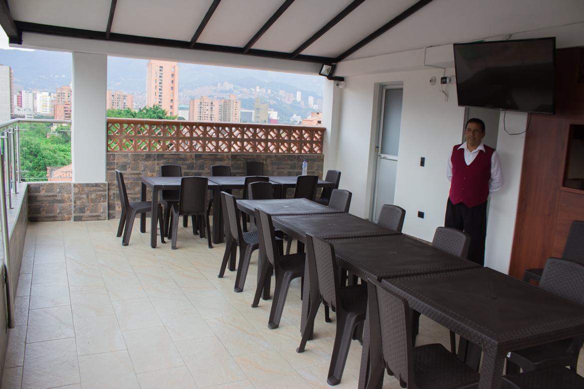 Hotel Med Estadio Medellín Exteriér fotografie