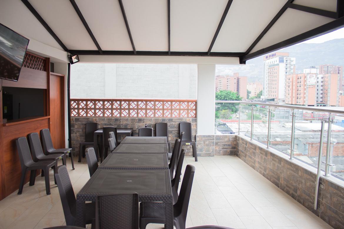 Hotel Med Estadio Medellín Exteriér fotografie