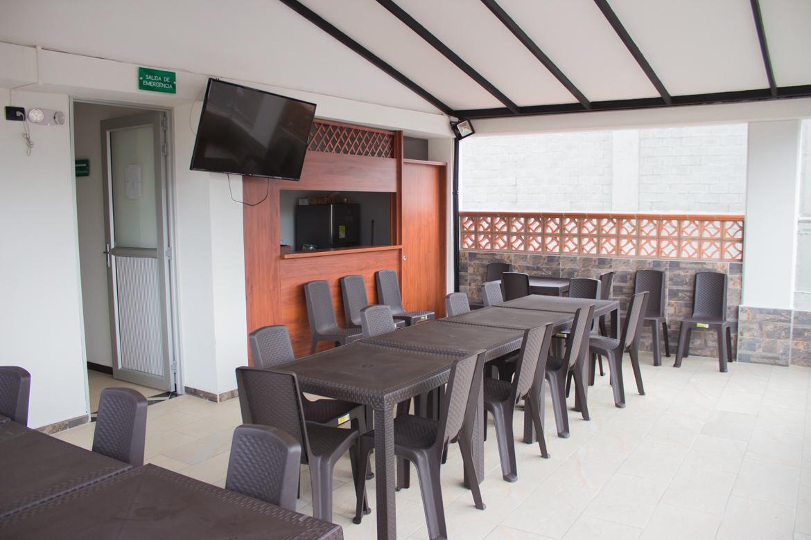 Hotel Med Estadio Medellín Exteriér fotografie