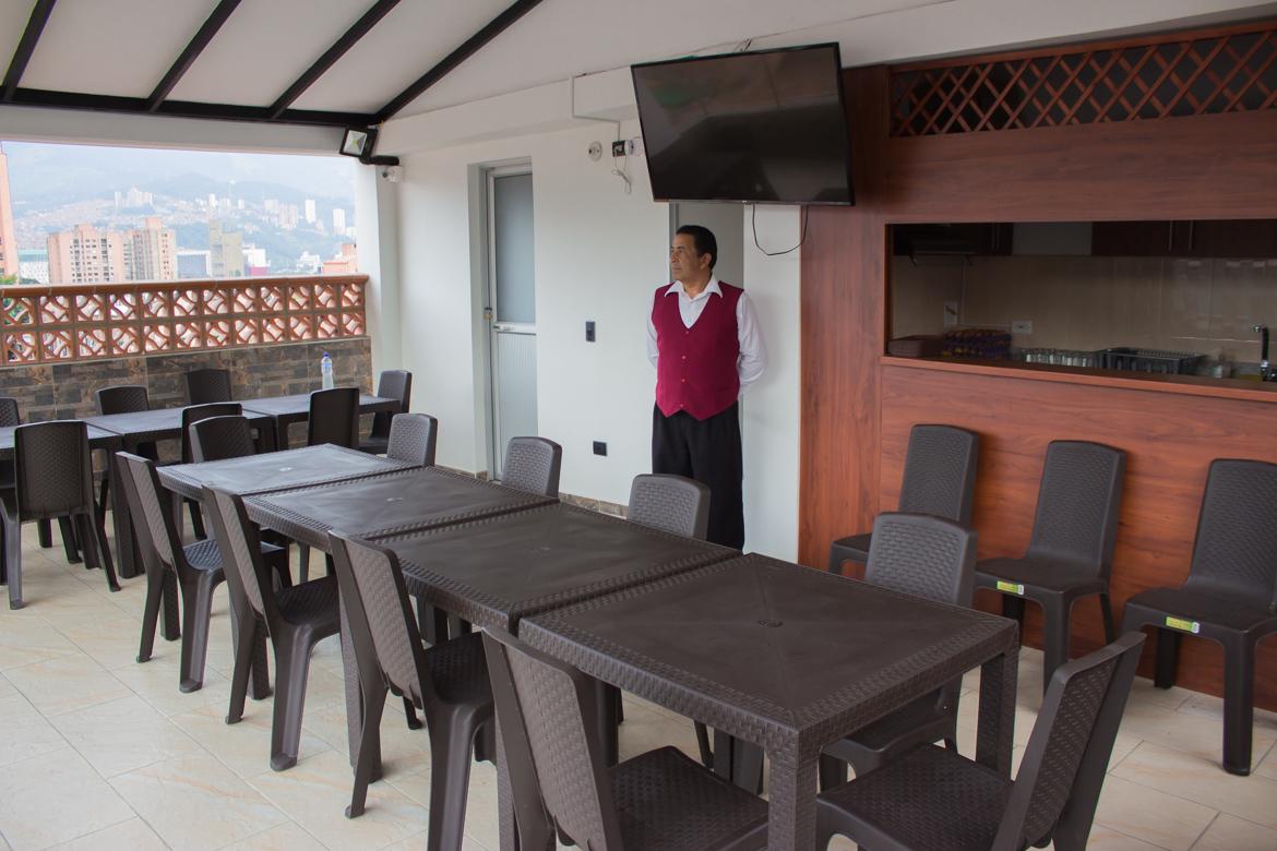Hotel Med Estadio Medellín Exteriér fotografie