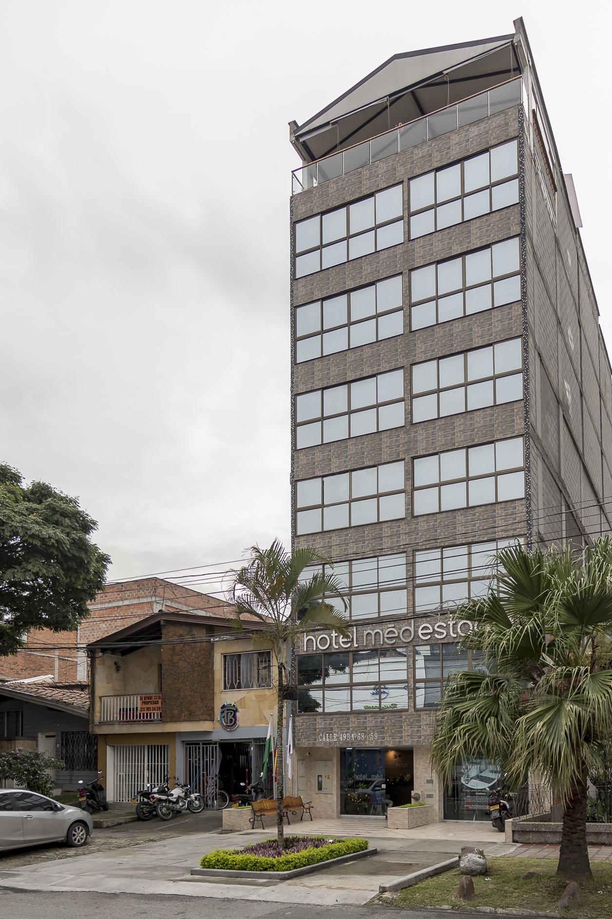 Hotel Med Estadio Medellín Exteriér fotografie