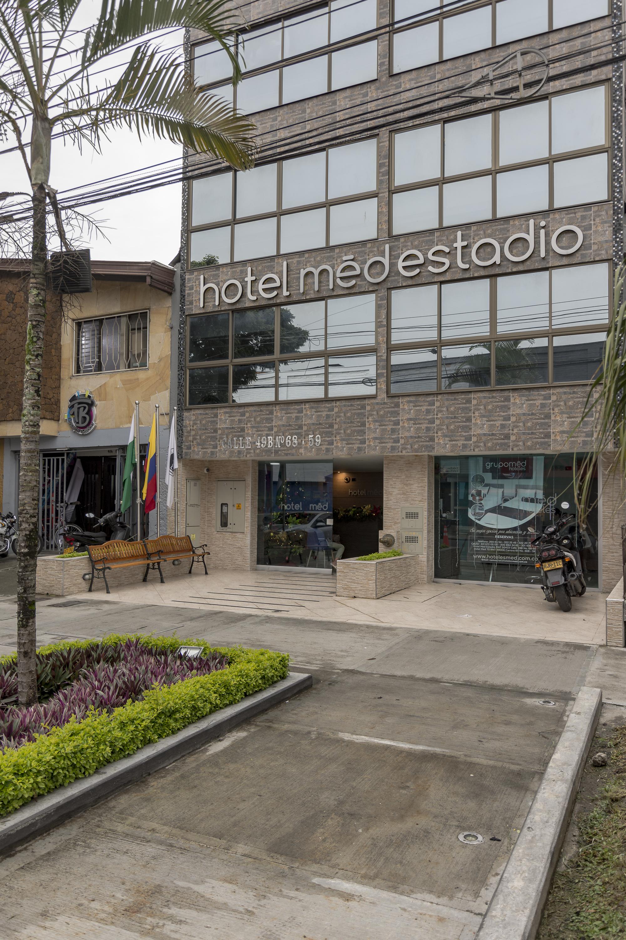 Hotel Med Estadio Medellín Exteriér fotografie