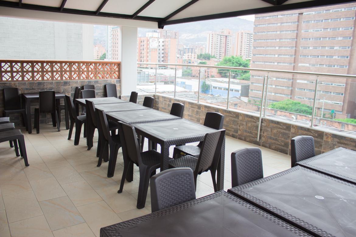 Hotel Med Estadio Medellín Exteriér fotografie