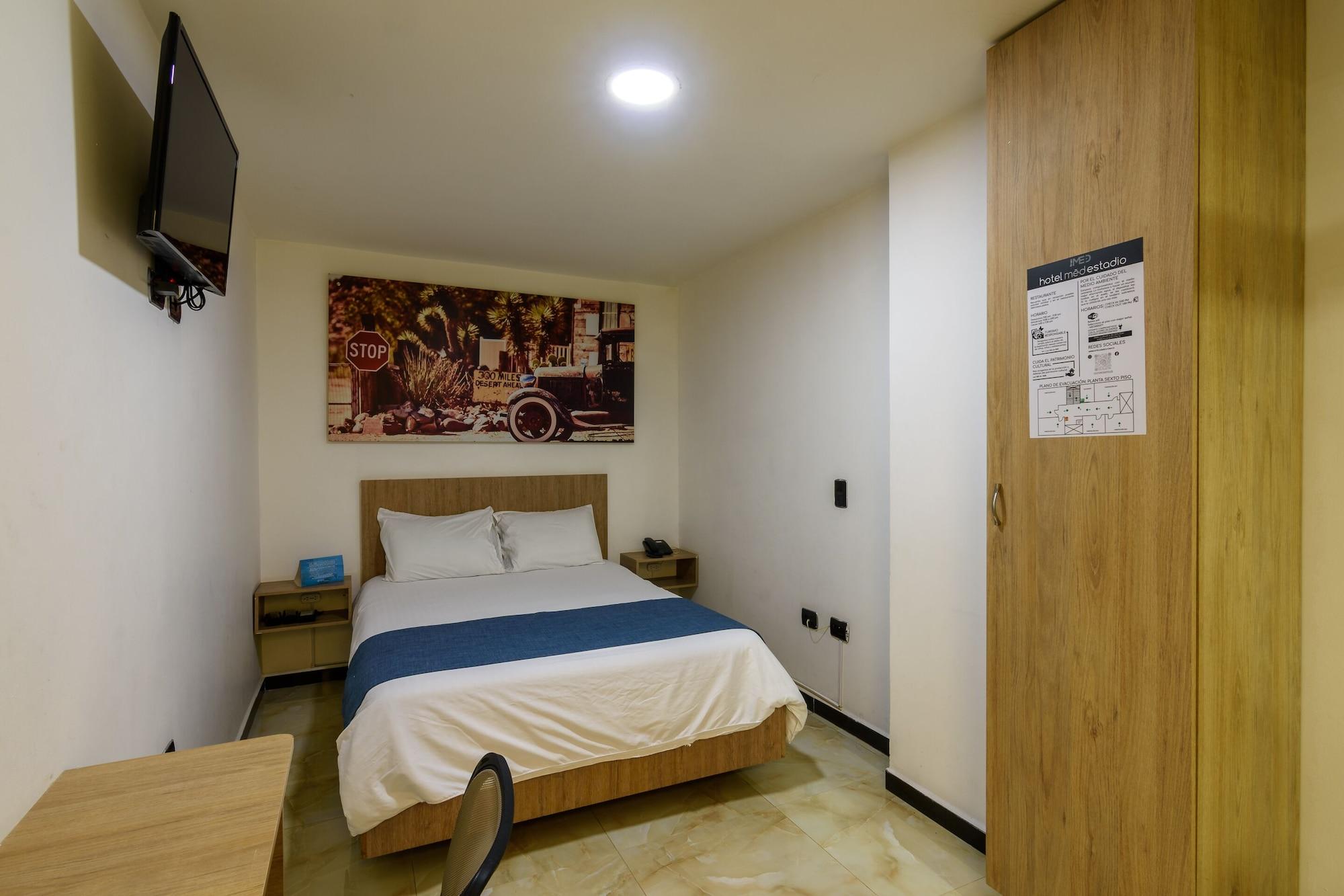 Hotel Med Estadio Medellín Exteriér fotografie