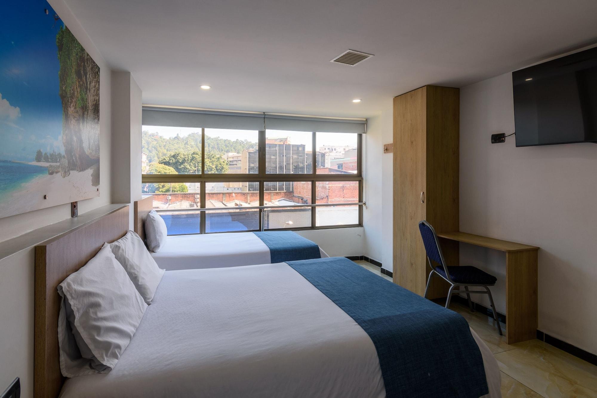 Hotel Med Estadio Medellín Exteriér fotografie