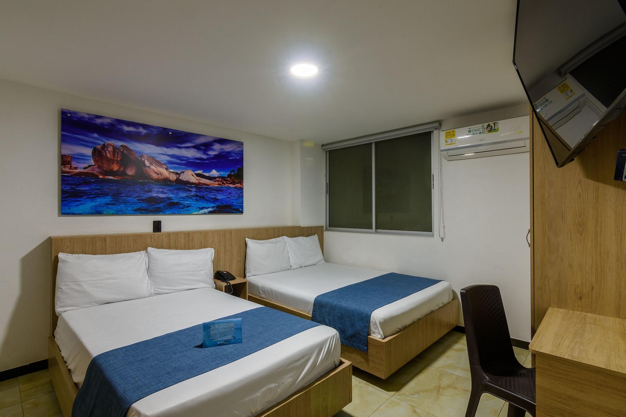 Hotel Med Estadio Medellín Exteriér fotografie
