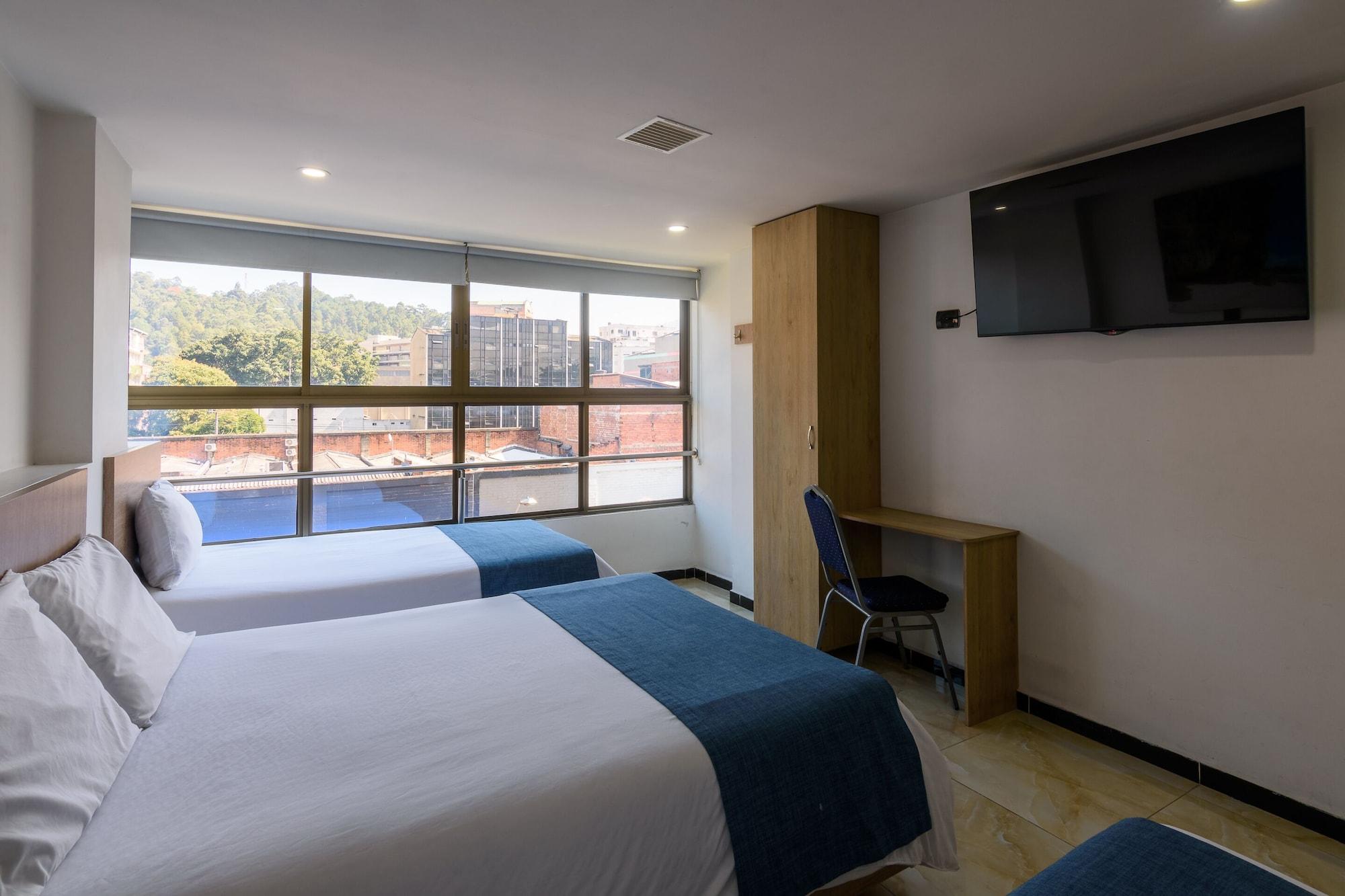 Hotel Med Estadio Medellín Exteriér fotografie