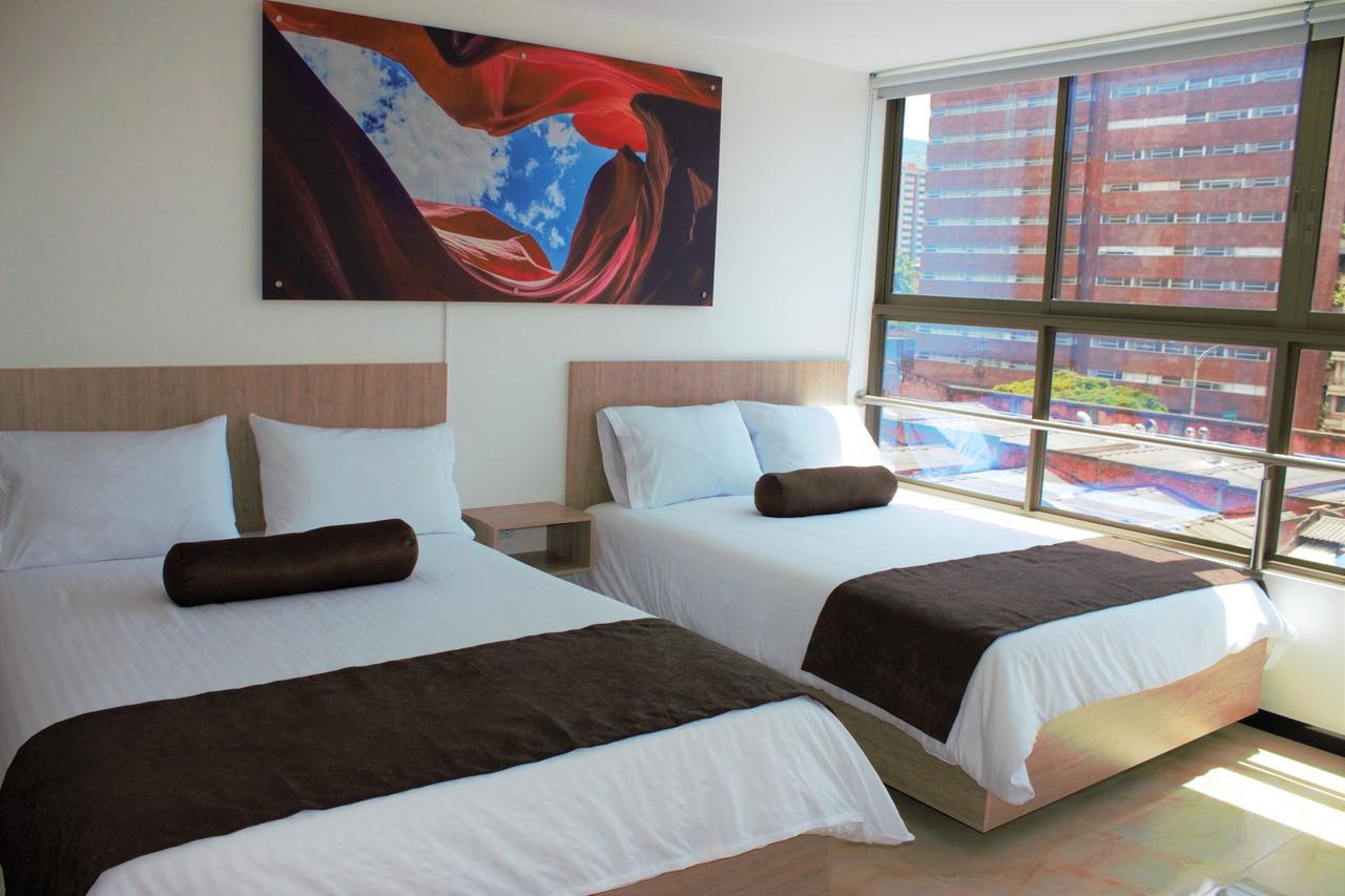 Hotel Med Estadio Medellín Exteriér fotografie