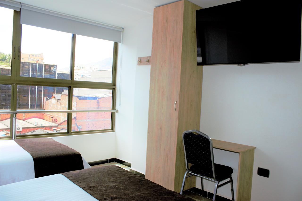 Hotel Med Estadio Medellín Exteriér fotografie